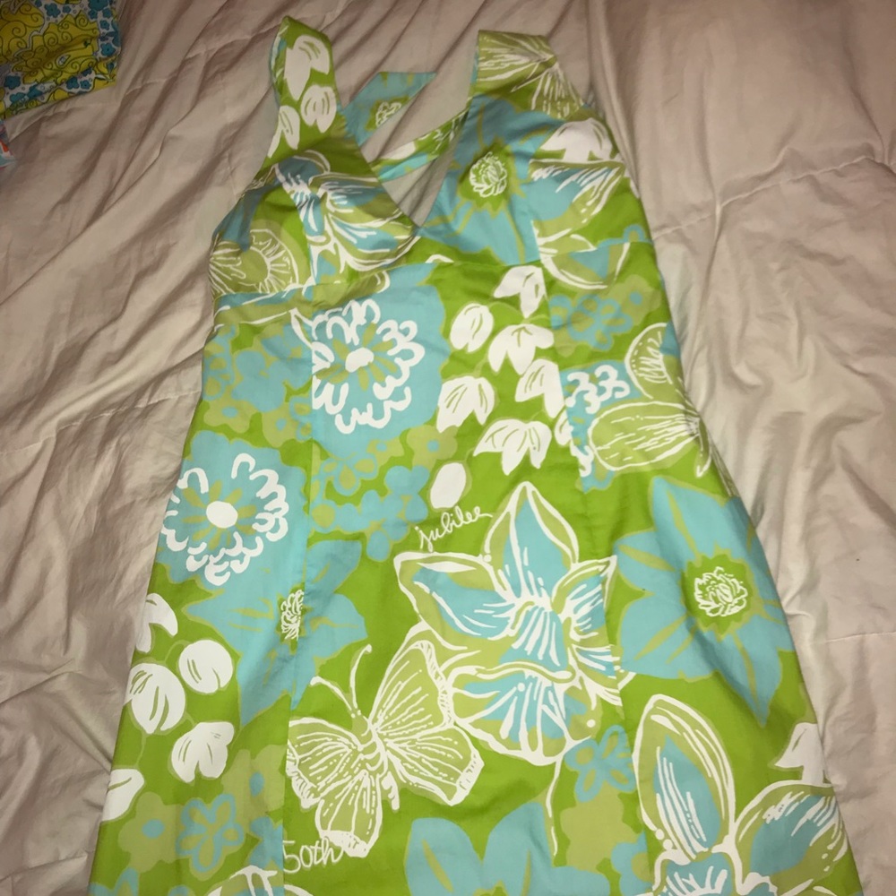 Lilly Pulitzer cocoa dress laffy taffy 12 …